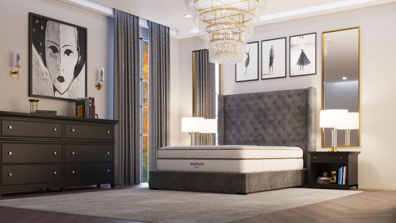 A Saatva mattress 