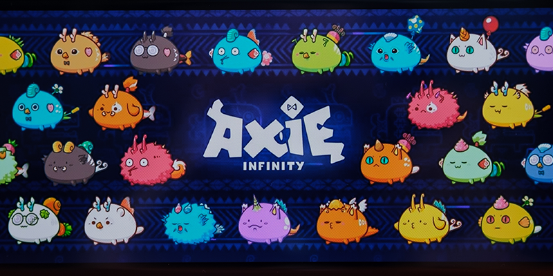 Axie Infinity NFT Collection.