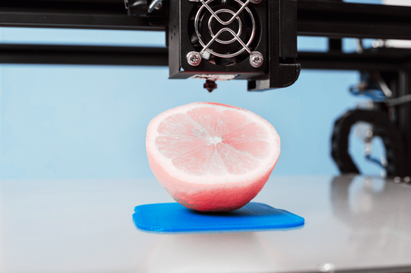 food 3d print