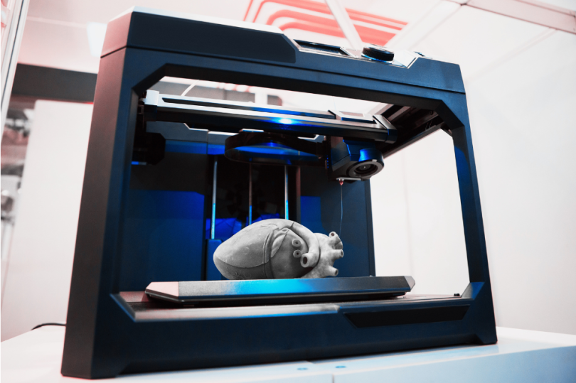 healthcare 3d printing applications examples