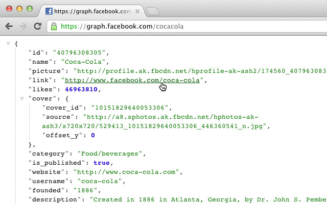 Json Formatter screenshot