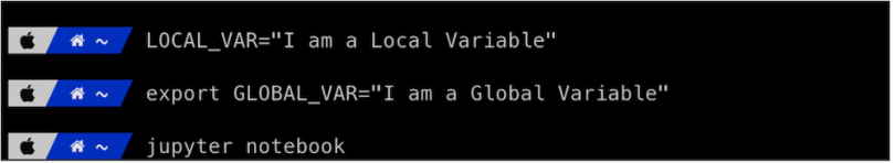 A Linux terminal