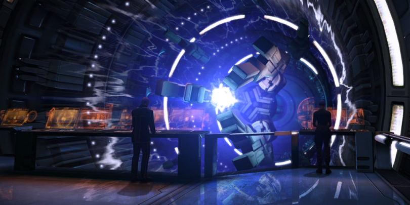Sill from the video game Mass Effect 2