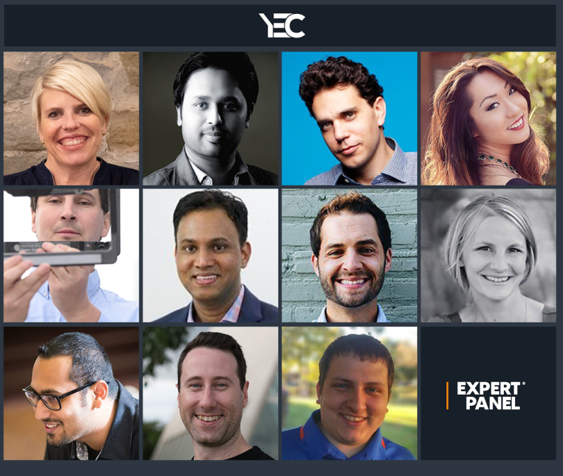 Headshots of contributing YEC Members