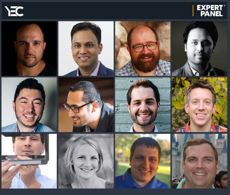 Headshots of contributing YEC Members