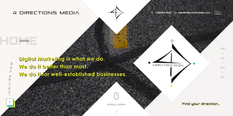 4 Directions Media Mesa SEO company agency