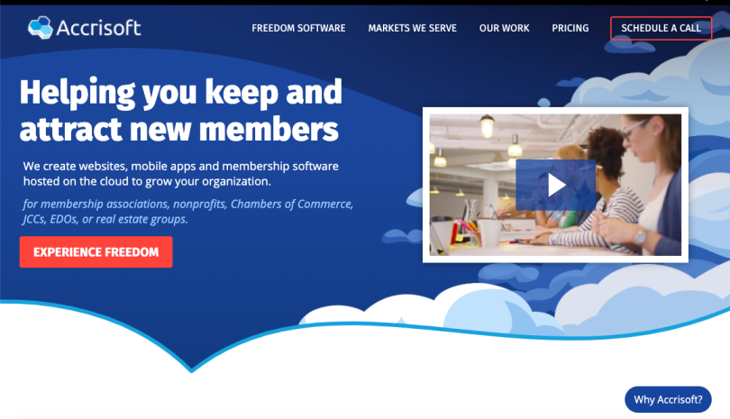 Accrisoft Charlotte SEO Company