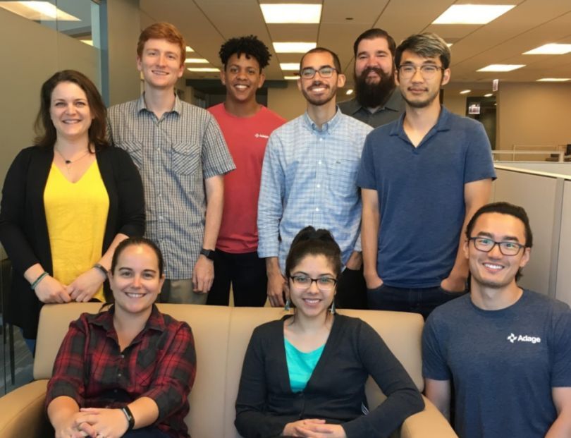 Adage Technologies team in group photo