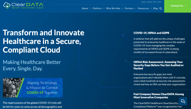 ClearDATA Phoenix Cybersecurity