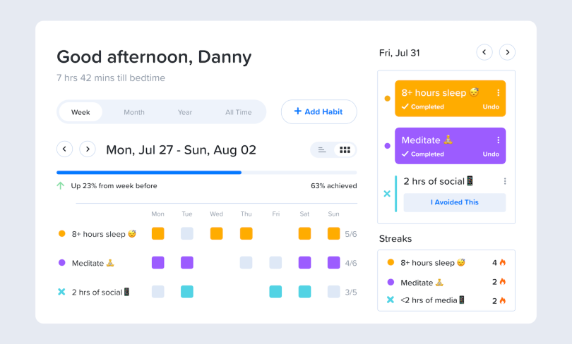An image from the author's Chrome extension product 