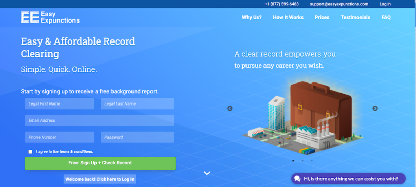 Easy Expunctions San Antonio startups