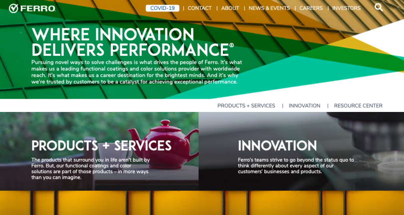 Ferro Corporation Cleveland Companies