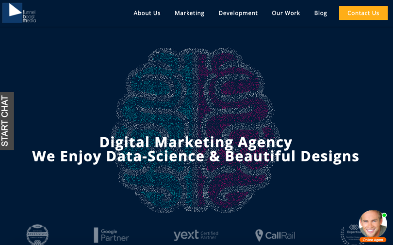 Funnel Boost Media San Antonio SEO Company