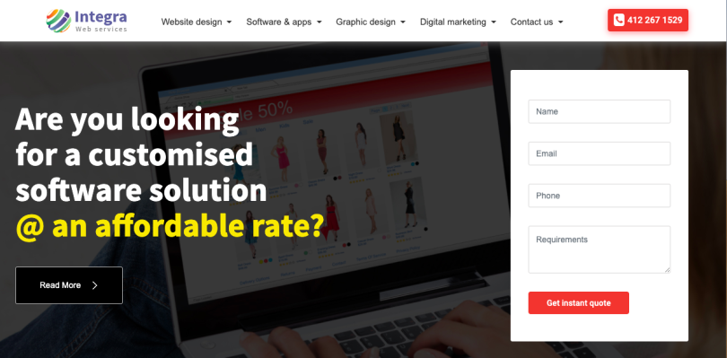 Integra Web Services Pittsburgh Web Design Company