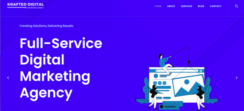 Krafted Digital SEO agency Miami