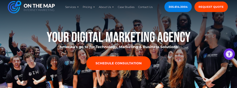 On The Map SEO agency Miami