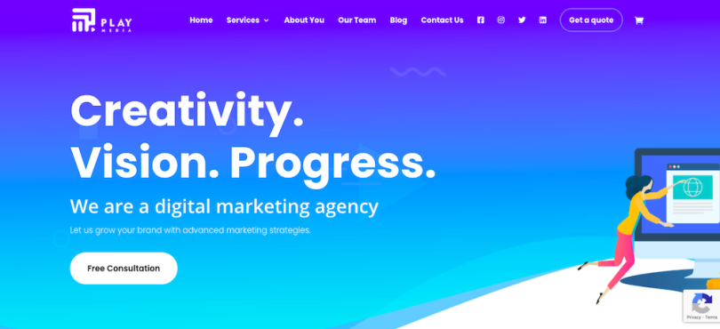 Play Media SEO agency Miami