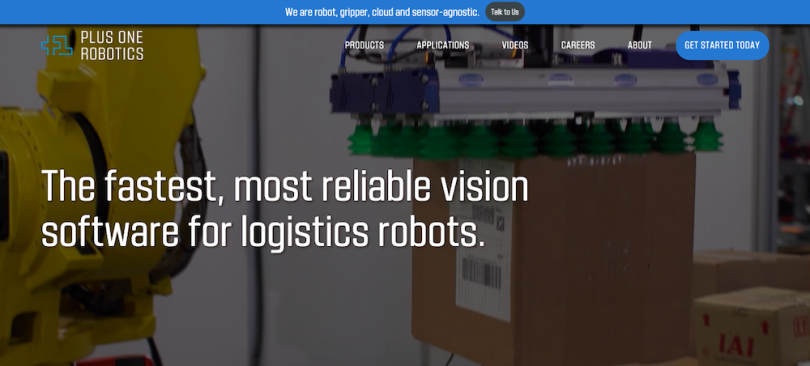 Plus One Robotics San Antonio startups