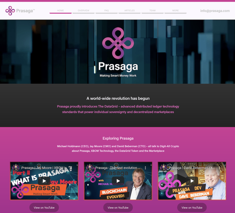 Prasaga Las Vegas startups