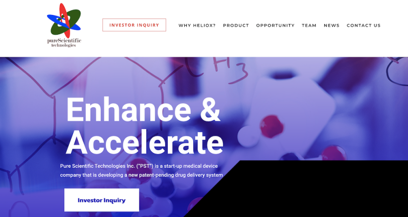 Pure Scientific Technologies Las Vegas startups