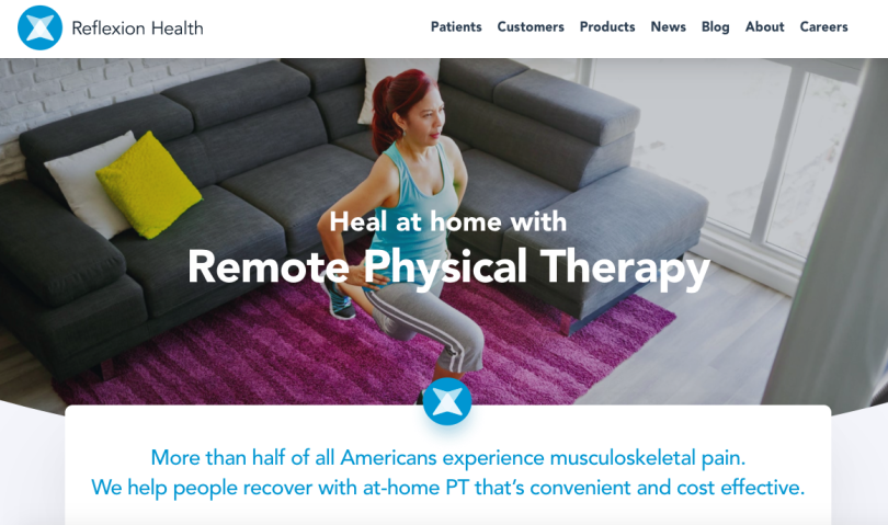 Reflexion Health Companies In Downtown San Diego