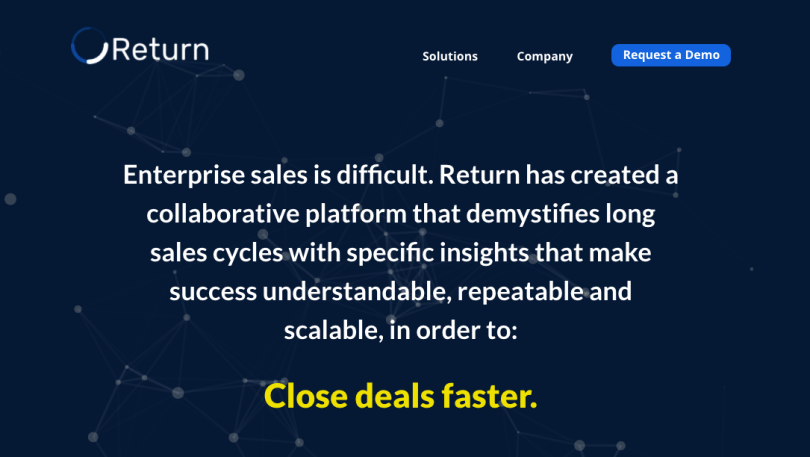 Return Baltimore Startups