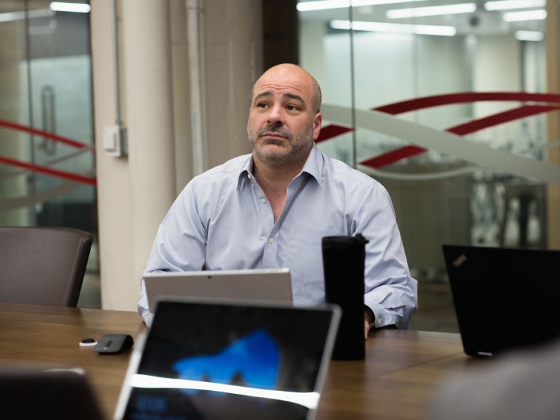 Jeffrey Basso at Work