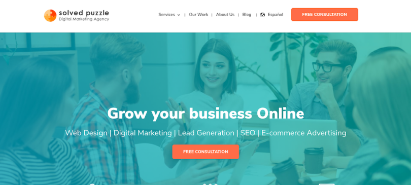 Solved Puzzle Agency SEO agency Miami