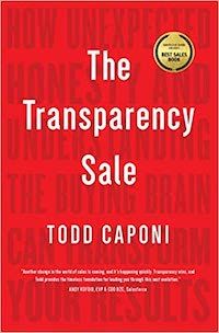 The transparency sale