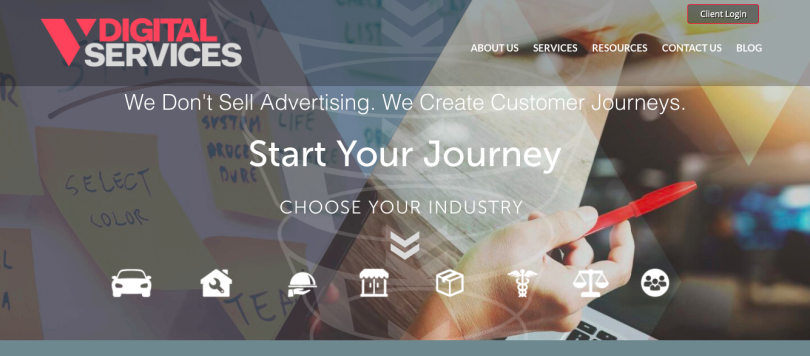 V Digital Services Phoenix web design and development company