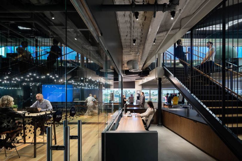bcg digital ventures cool office spaces
