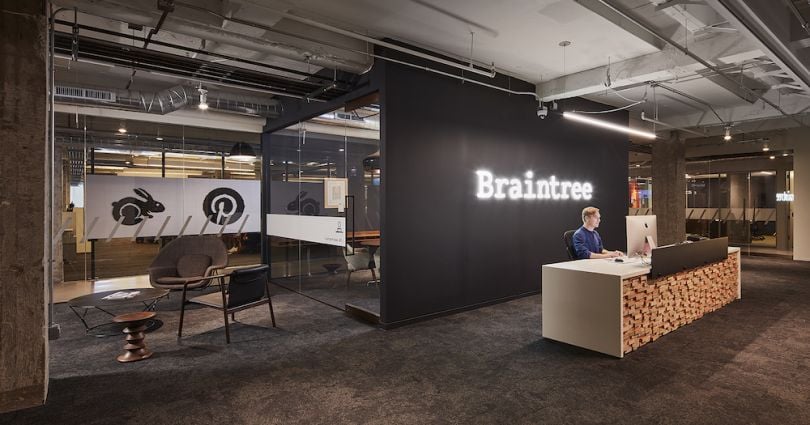 braintree reception deleting code