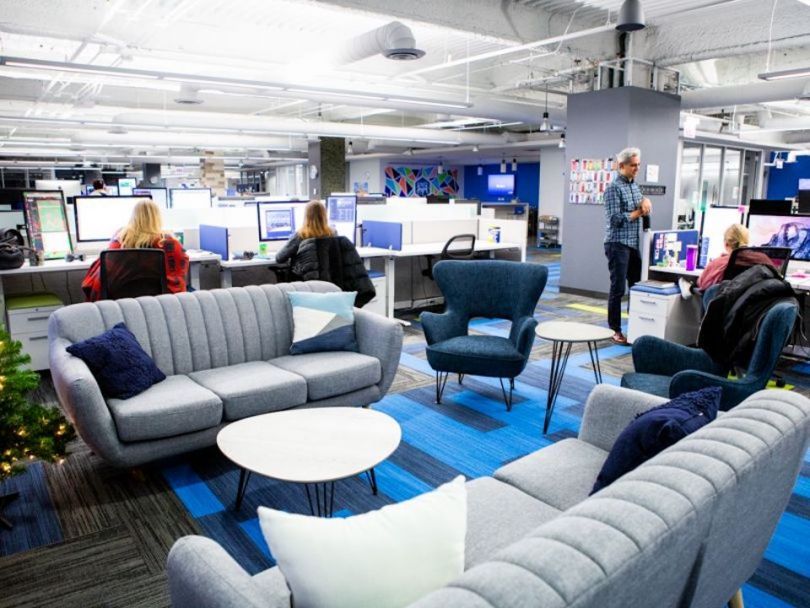 buildout cool office spaces