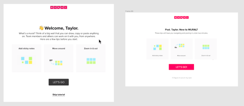 Small changes to UX writing and copywriting can significantly boost conversion.