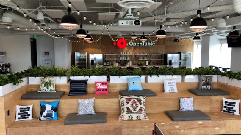 opentable cool office spaces