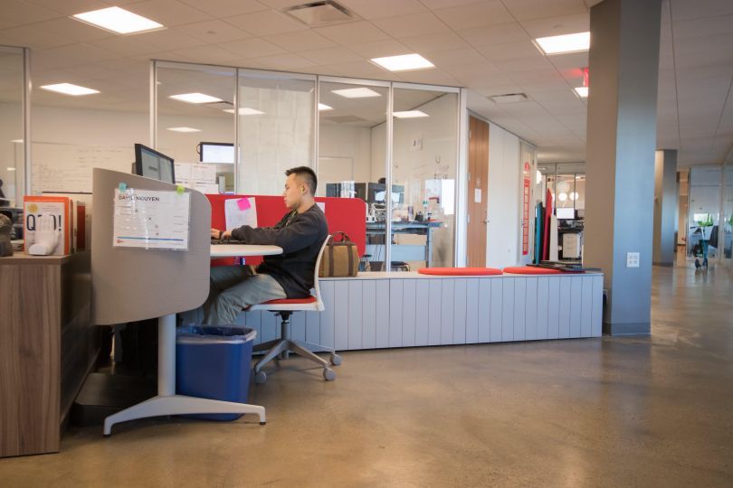 predictive index cool office spaces