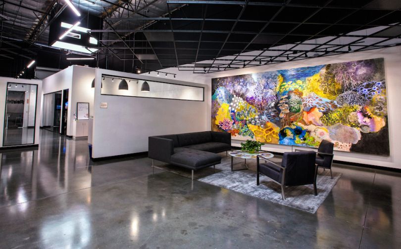 relativity space cool office spaces