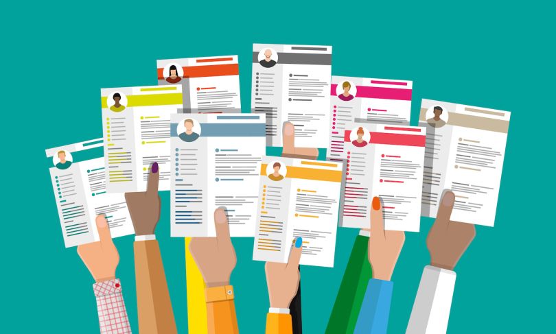 resumes bias hiring