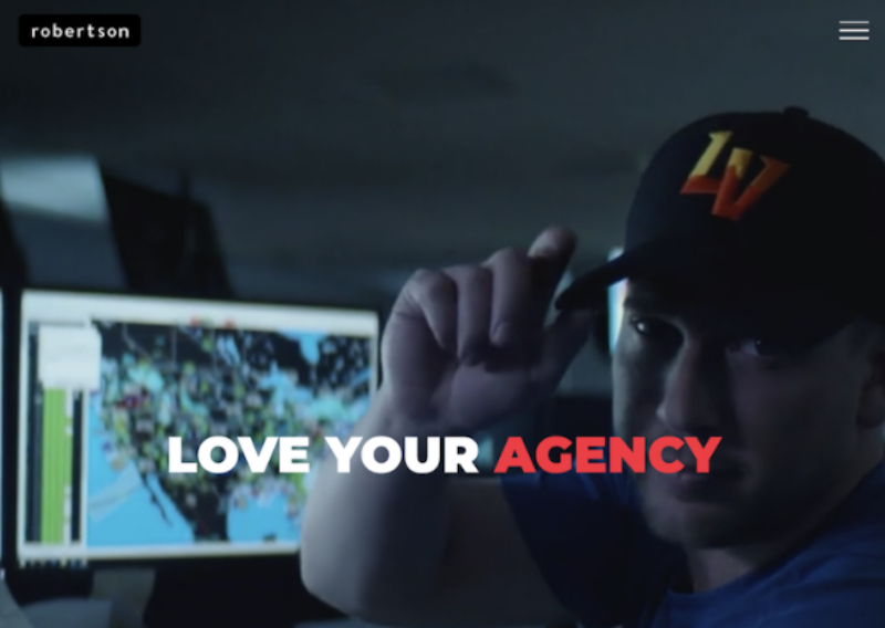 Robertson advertising agency Las Vegas