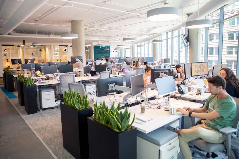 rxbar cool office spaces