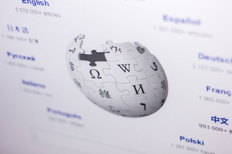 wikipedia international