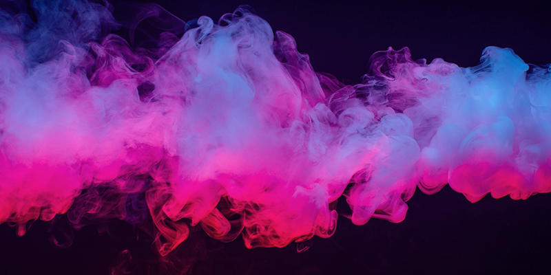 A cloud of vapor as a stand-in for the never released Ovation Software.