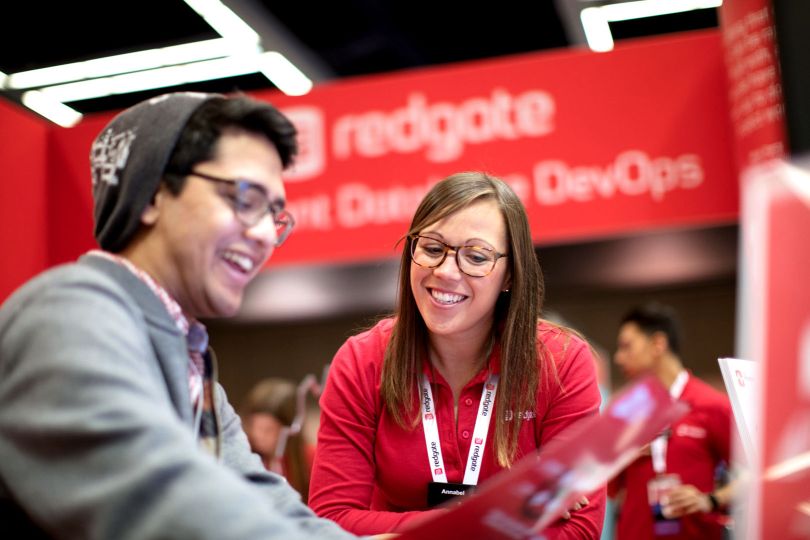 Redgate team members.&nbsp;  Your Career, Your Call