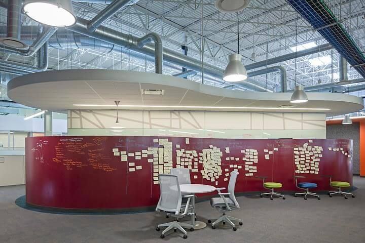  Interior view of Charter Technology and Engineering Center