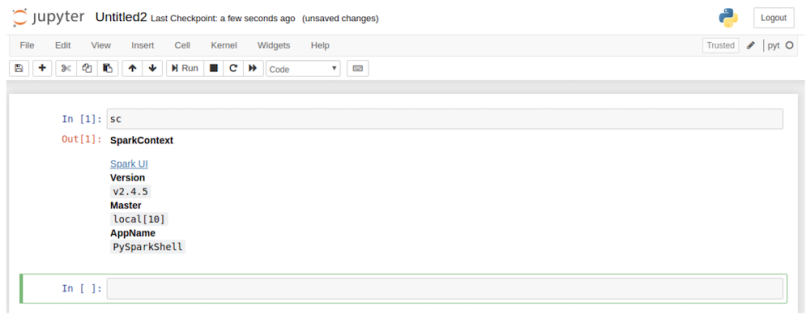 A Jupyter Notebook