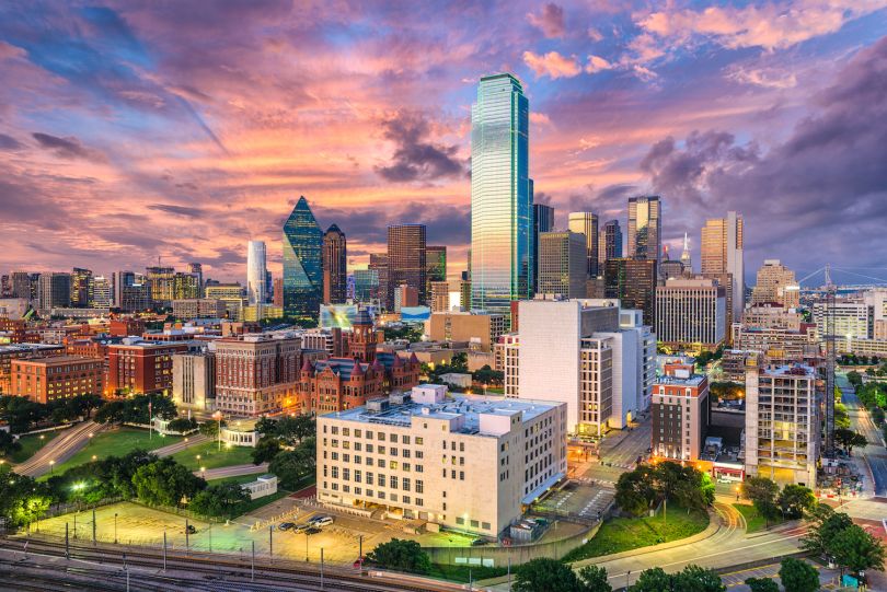 DFW skyline