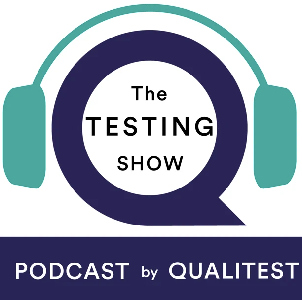 The Testing Show podcast logo