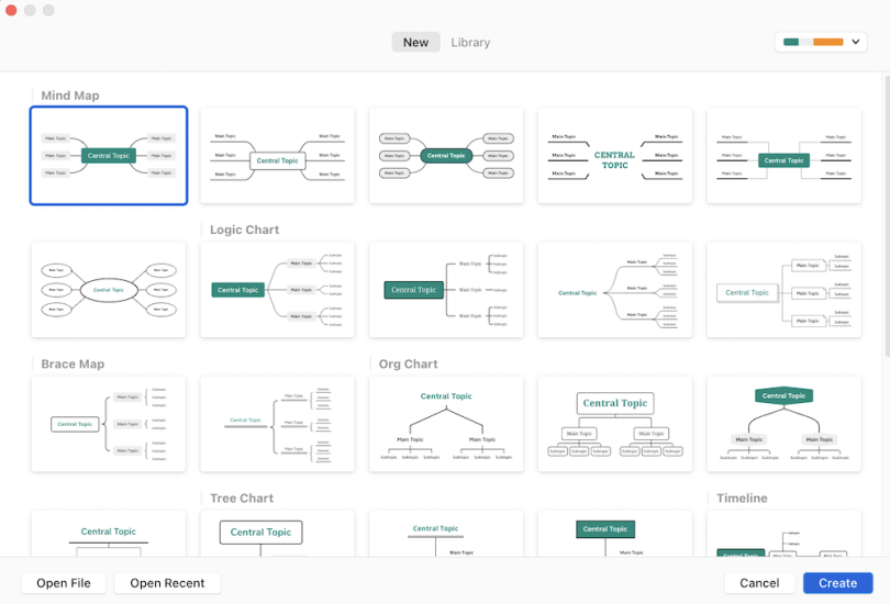 xmind mind mapping software tools