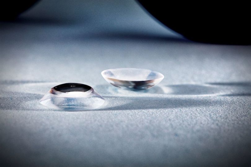 Innovega's iOptik contact lenses