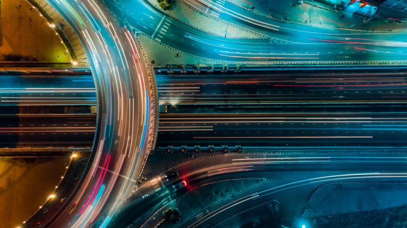 Traffic on the highway